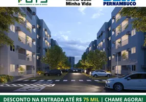 Foto 1 de Apartamento com 2 Quartos à venda, 67m² em Socorro, Jaboatão dos Guararapes