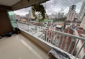 Foto 1 de Apartamento com 2 Quartos à venda, 92m² em Encruzilhada, Santos