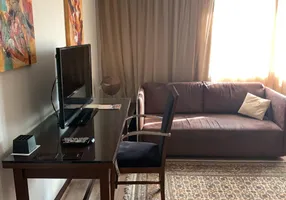 Foto 1 de Flat com 1 Quarto para alugar, 30m² em Indianópolis, São Paulo