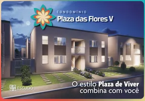 Foto 1 de Apartamento com 2 Quartos à venda, 46m² em Pindaí, Paço do Lumiar