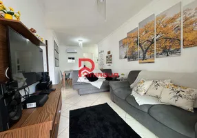 Foto 1 de Apartamento com 2 Quartos para alugar, 75m² em Cidade Ocian, Praia Grande