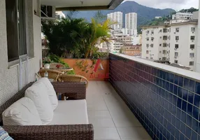 Foto 1 de Apartamento com 3 Quartos à venda, 130m² em Laranjeiras, Rio de Janeiro