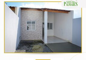 Foto 1 de Casa com 2 Quartos à venda, 78m² em Centro, Palmares