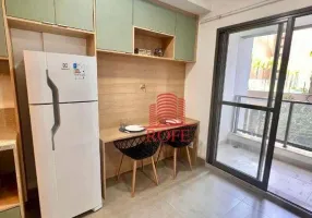 Foto 1 de Apartamento com 1 Quarto para alugar, 30m² em Brooklin, São Paulo