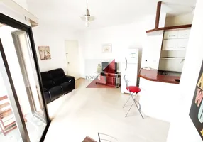 Foto 1 de Flat com 1 Quarto para alugar, 40m² em Indianópolis, São Paulo