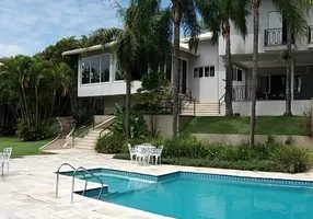 Foto 1 de Casa de Condomínio com 4 Quartos para venda ou aluguel, 750m² em Bairro Marambaia, Vinhedo