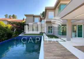 Foto 1 de Casa de Condomínio com 5 Quartos à venda, 760m² em Alphaville, Santana de Parnaíba