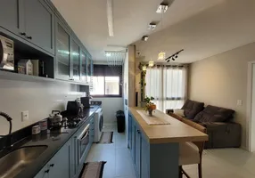Foto 1 de Apartamento com 1 Quarto à venda, 39m² em Joao Paulo, Florianópolis