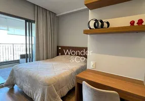 Foto 1 de Apartamento com 1 Quarto para alugar, 26m² em Moema, São Paulo