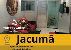 Foto 1 de Apartamento com 2 Quartos para alugar, 70m² em Jacumã, Conde