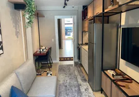 Foto 1 de Apartamento com 1 Quarto à venda, 29m² em Santa Cecília, São Paulo