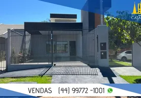 Foto 1 de Casa com 2 Quartos à venda, 70m² em Distrito de Iguatemi Iguatemi, Maringá