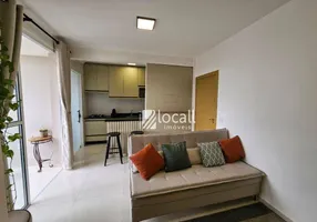Foto 1 de Apartamento com 1 Quarto à venda, 52m² em Higienopolis, São José do Rio Preto