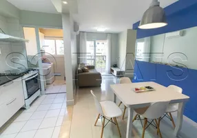 Foto 1 de Flat com 2 Quartos à venda, 78m² em Morumbi, São Paulo