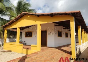Foto 1 de Casa com 2 Quartos à venda, 140m² em Praia de Tabatinga, Nísia Floresta