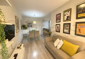 Foto 1 de Apartamento com 1 Quarto à venda, 45m² em Cerqueira César, São Paulo