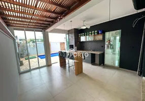 Foto 1 de Casa de Condomínio com 3 Quartos à venda, 205m² em DAMHA, Piracicaba