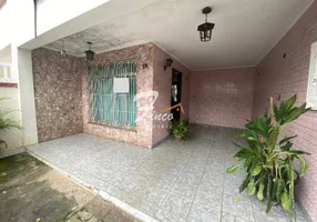 Foto 1 de Sobrado com 3 Quartos à venda, 154m² em Gonzaga, Santos