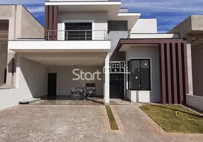 Foto 1 de Casa de Condomínio com 3 Quartos à venda, 218m² em Parque Olívio Franceschini, Hortolândia