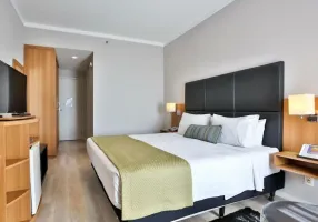 Foto 1 de Flat com 1 Quarto à venda, 26m² em Moema, São Paulo