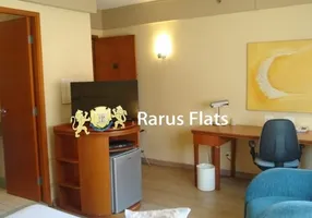 Foto 1 de Flat com 1 Quarto para alugar, 26m² em Vila Marina, São Paulo