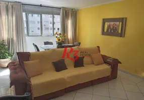 Foto 1 de Apartamento com 2 Quartos para venda ou aluguel, 107m² em Gonzaga, Santos