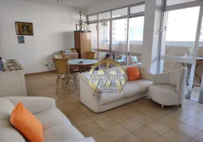 Foto 1 de Apartamento com 3 Quartos para alugar, 110m² em Praia das Pitangueiras, Guarujá