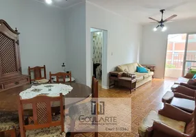 Foto 1 de Apartamento com 2 Quartos para alugar, 80m² em Jardim Astúrias, Guarujá