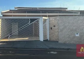 Foto 1 de Casa com 3 Quartos para alugar, 110m² em Residencial Vila Flora, São José do Rio Preto