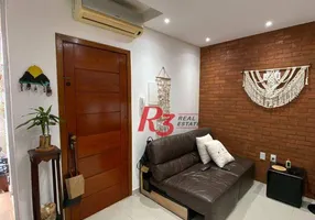 Foto 1 de Apartamento com 2 Quartos à venda, 66m² em Gonzaga, Santos