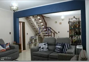 Foto 1 de Casa com 3 Quartos à venda, 295m² em Vila Homero Thon, Santo André