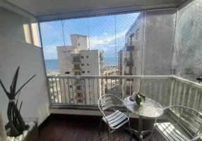 Foto 1 de Cobertura com 2 Quartos à venda, 187m² em Vila Guilhermina, Praia Grande