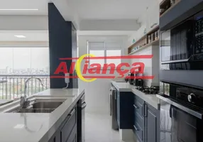 Foto 1 de Apartamento com 2 Quartos à venda, 60m² em Jardim Bom Clima, Guarulhos