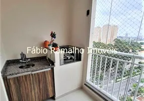Foto 1 de Apartamento com 3 Quartos à venda, 70m² em Jurubatuba, São Paulo