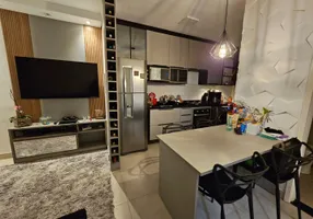 Foto 1 de Apartamento com 2 Quartos à venda, 53m² em Jardim Residencial Paraíso, Araraquara