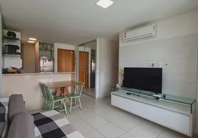 Foto 1 de Apartamento com 1 Quarto à venda, 46m² em Praia dos Carneiros, Tamandare