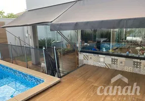 Foto 1 de Casa de Condomínio com 4 Quartos à venda, 227m² em Bonfim Paulista, Ribeirão Preto