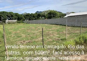 Foto 1 de Lote/Terreno à venda, 600m² em Cantagalo, Rio das Ostras