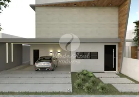 Foto 1 de Casa de Condomínio com 3 Quartos à venda, 273m² em Caldeira, Indaiatuba