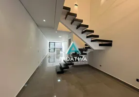 Foto 1 de Sobrado com 3 Quartos à venda, 146m² em Vila Camilopolis, Santo André