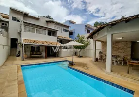 Foto 1 de Casa de Condomínio com 4 Quartos à venda, 360m² em Jardim Santa Marcelina, Campinas