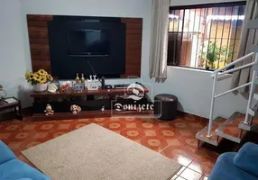 Foto 1 de Sobrado com 2 Quartos à venda, 113m² em Campestre, Santo André