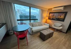 Foto 1 de Apartamento com 1 Quarto para alugar, 41m² em Boa Viagem, Recife