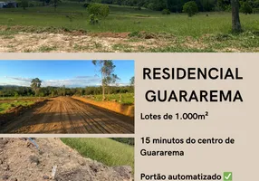 Foto 1 de Lote/Terreno à venda, 1000m² em Centro, Guararema