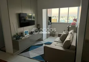 Foto 1 de Apartamento com 2 Quartos à venda, 57m² em Jardim Holanda, Uberlândia