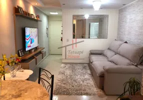 Foto 1 de Apartamento com 3 Quartos para alugar, 61m² em Vila Antonieta, São Paulo