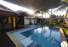 Foto 1 de Casa com 4 Quartos para alugar, 380m² em Loteamento Alphaville Cuiabá , Cuiabá