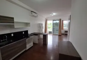 Foto 1 de Apartamento com 1 Quarto para alugar, 45m² em Tamboré, Santana de Parnaíba