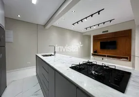 Foto 1 de Apartamento com 2 Quartos à venda, 98m² em José Menino, Santos