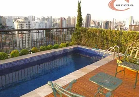 Foto 1 de Cobertura com 4 Quartos para venda ou aluguel, 245m² em Chácara Klabin, São Paulo